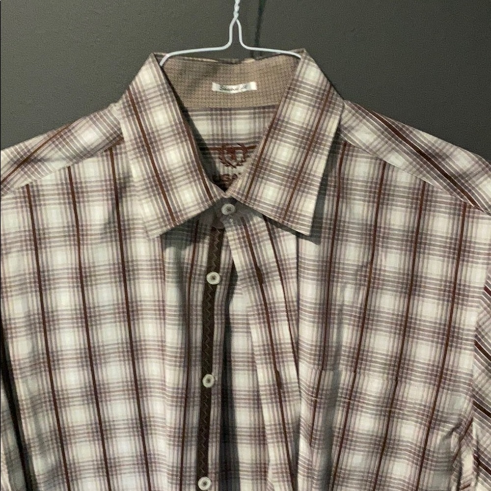 Casual button down